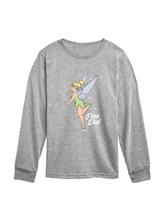 - Pixie Dust Boys' Long Sleeve Graphic T-Shirt