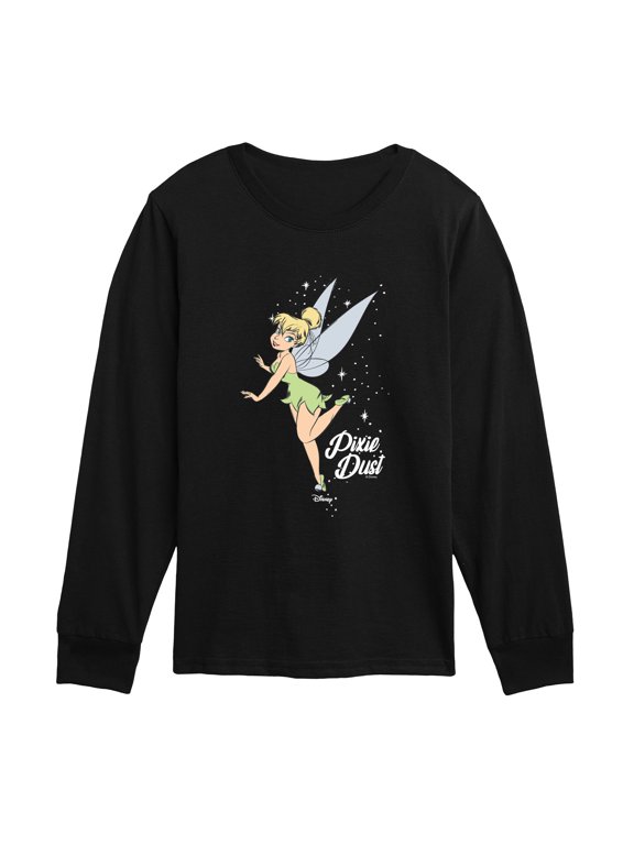 - Pixie Dust Boys' Long Sleeve Graphic T-Shirt