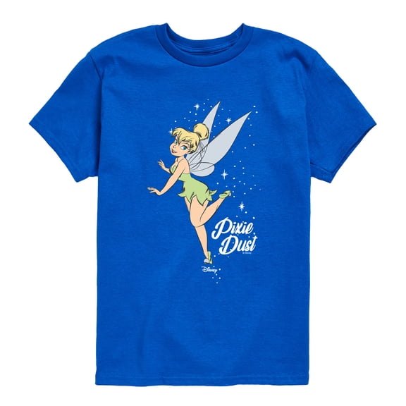 Tinker Bell - Pixie Dust - Youth Boys Short Sleeve Graphic T-Shirt