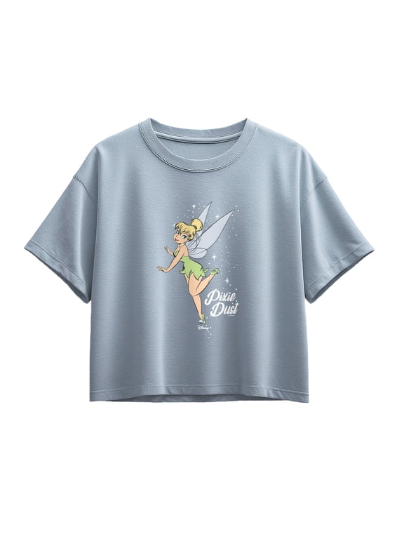 - Pixie Dust Girls' Short Sleeve Boxy Graphic T-Shirt