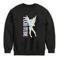 thumbnail image 1 of Tinker Bell - Pixie - Toddler And Youth Crewneck Fleece Sweatshirt, 1 of 5