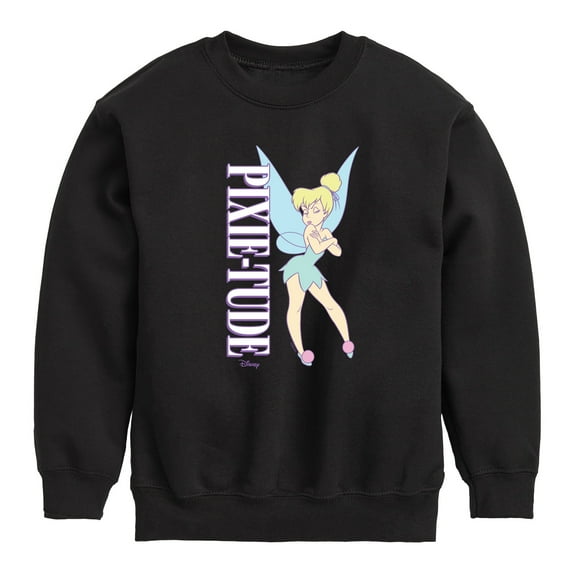 Tinker Bell - Pixie - Toddler And Youth Crewneck Fleece Sweatshirt