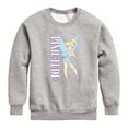 thumbnail image 1 of Tinker Bell - Pixie - Toddler And Youth Crewneck Fleece Sweatshirt, 1 of 5