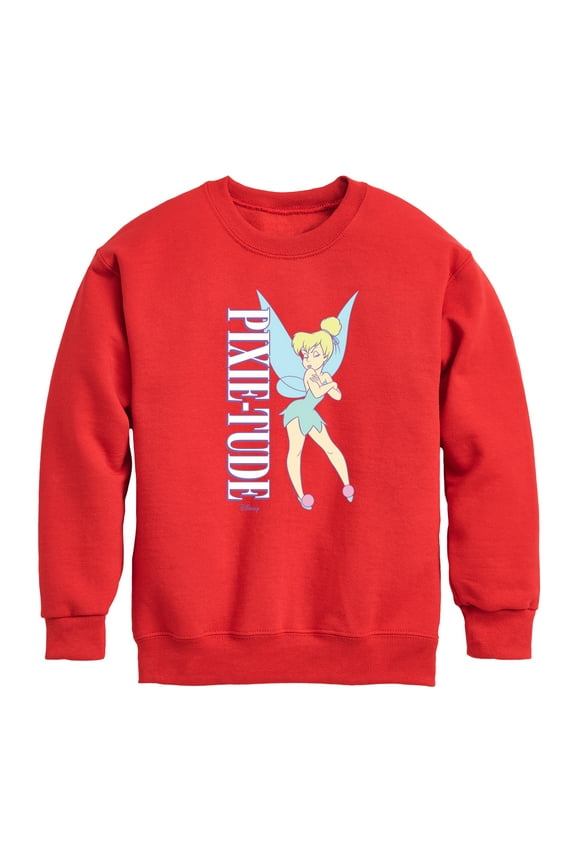- Pixie - Toddler And Youth Crewneck Fleece Sweatshirt