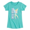 thumbnail image 1 of Tinker Bell - Pixie - Toddler And Youth Girls Short Sleeve Graphic T-Shirt, 1 of 6
