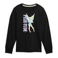 thumbnail image 1 of Tinker Bell - Pixie - Toddler And Youth Long Sleeve Graphic T-Shirt, 1 of 5