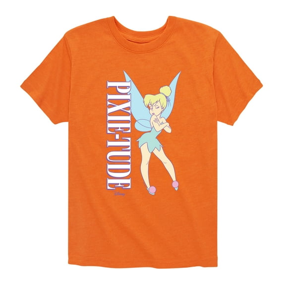 Tinker Bell - Pixie - Toddler And Youth Short Sleeve Graphic T-Shirt