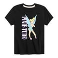 thumbnail image 1 of Tinker Bell - Pixie - Toddler And Youth Short Sleeve Graphic T-Shirt, 1 of 5