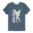 thumbnail image 1 of Tinker Bell - Pixie - Toddler And Youth Short Sleeve Graphic T-Shirt, 1 of 5