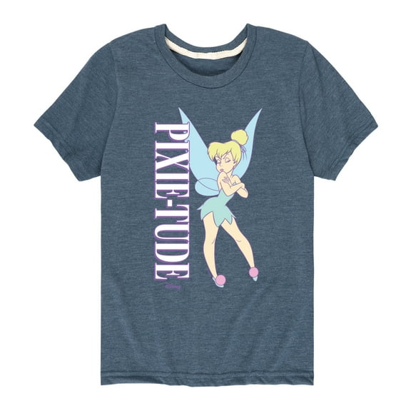 Tinker Bell - Pixie - Toddler And Youth Short Sleeve Graphic T-Shirt