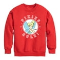 thumbnail image 1 of Tinker Bell - Pixies Rule  - Toddler And Youth Crewneck Fleece Sweatshirt, 1 of 5