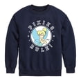 thumbnail image 1 of Tinker Bell - Pixies Rule  - Toddler And Youth Crewneck Fleece Sweatshirt, 1 of 5