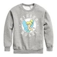 thumbnail image 1 of Tinker Bell - Pixies Rule  - Toddler And Youth Crewneck Fleece Sweatshirt, 1 of 5