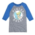 thumbnail image 1 of Tinker Bell - Pixies Rule - Toddler And Youth Raglan Graphic T-Shirt, 1 of 4