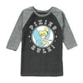 thumbnail image 1 of Tinker Bell - Pixies Rule - Toddler And Youth Raglan Graphic T-Shirt, 1 of 4