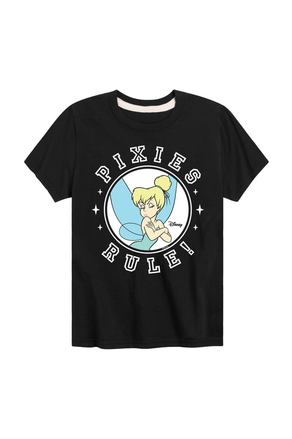 - Pixies Rule  - Toddler And Youth Short Sleeve Graphic T-Shirt