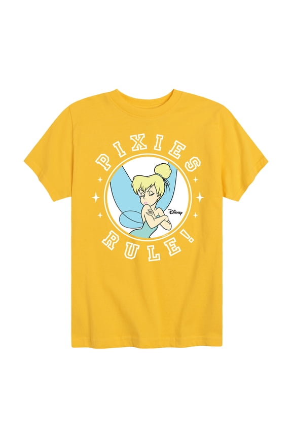 - Pixies Rule  - Toddler And Youth Short Sleeve Graphic T-Shirt