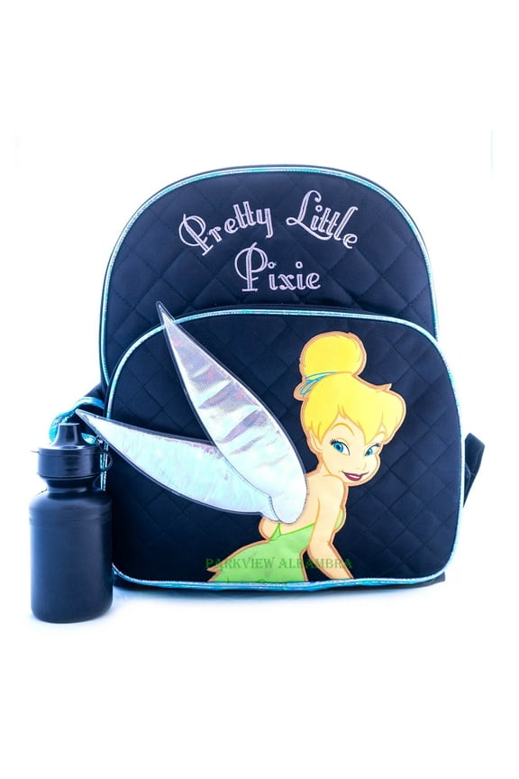 - Pretty Little Pixie - 15" Backpack with Water Bottle
