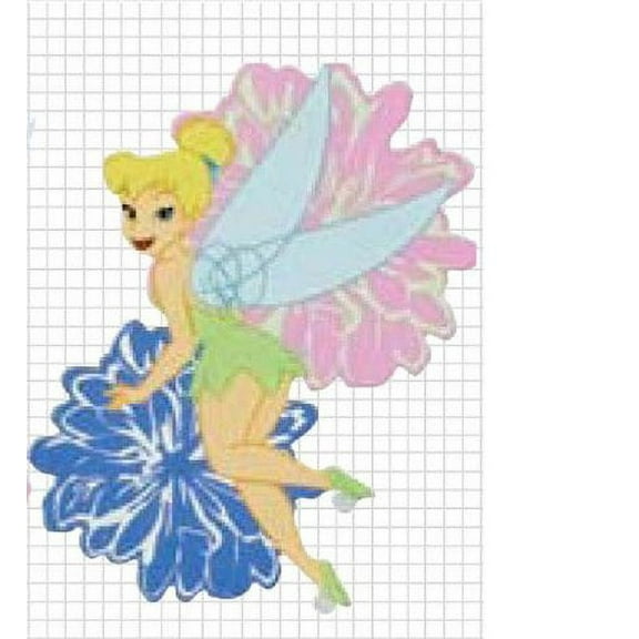 Tinker Bell Screen Saver - Tink Flying Away