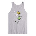 thumbnail image 1 of Tinker Bell -  Sketch Sparkles - Men's Jersey Tank Top, 1 of 4