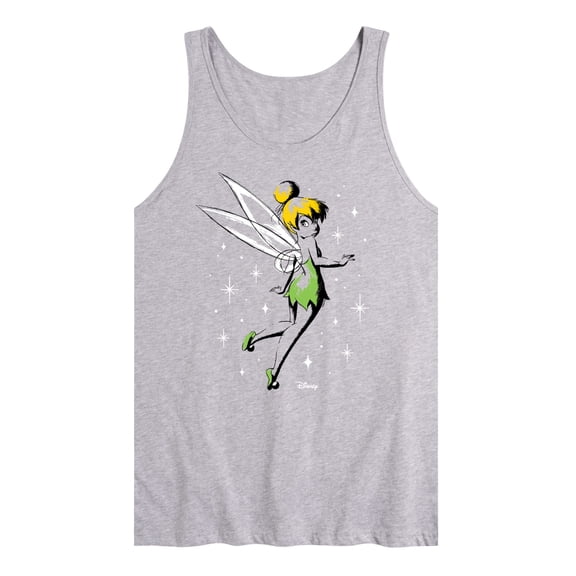 Tinker Bell - Sketch Sparkles - Men's Jersey Tank Top
