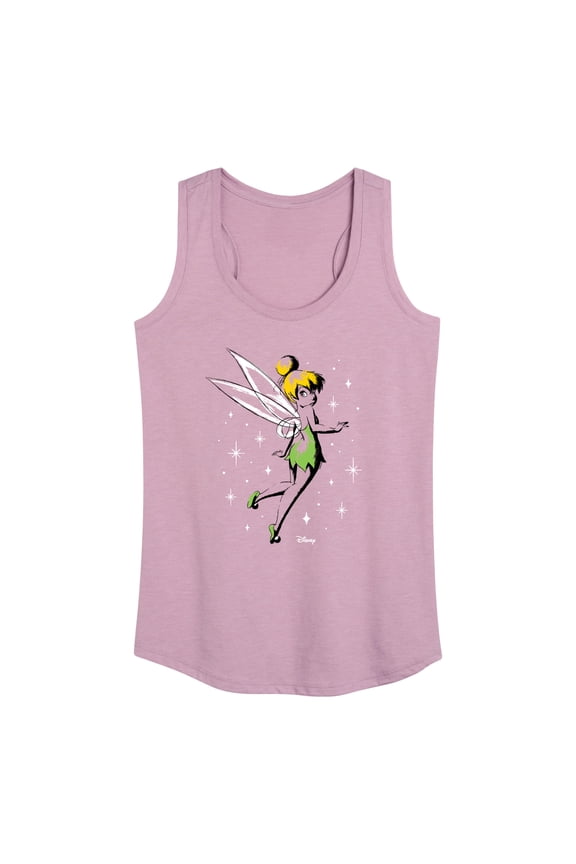 - Sketch Sparkles - Women's Racerback Tank Top