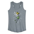 thumbnail image 1 of Tinker Bell - Sketch Sparkles - Women's Racerback Tank Top, 1 of 5
