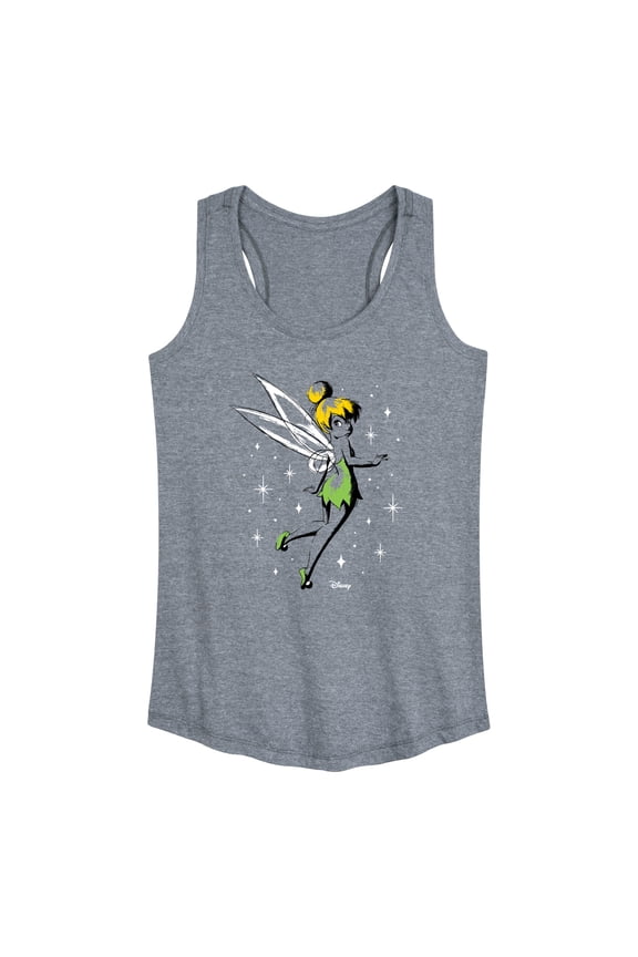 - Sketch Sparkles - Women's Racerback Tank Top