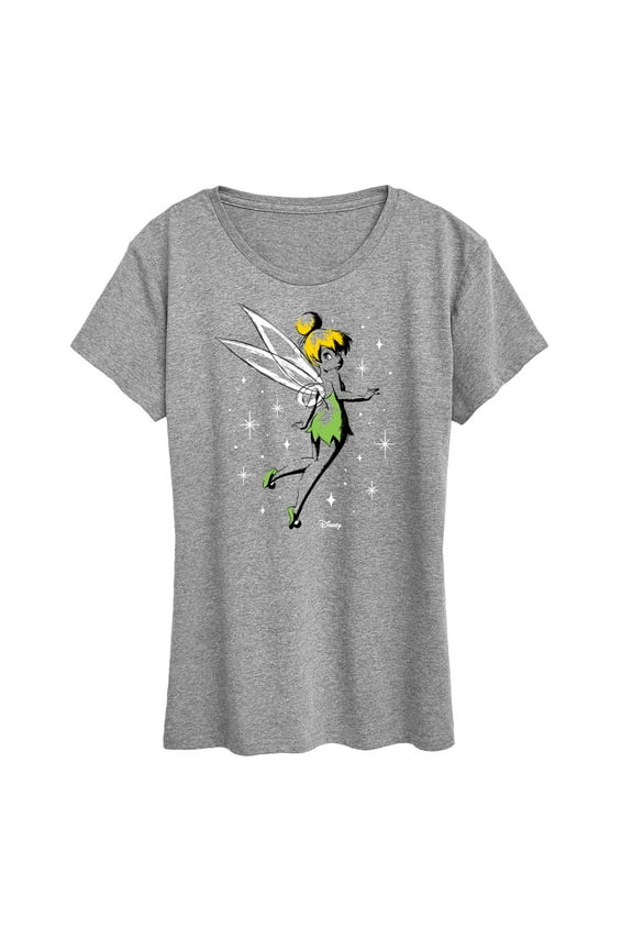 - Sketch Sparkles - Women's Short Sleeve Graphic T-Shirt