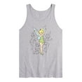 thumbnail image 1 of Tinker Bell Sketches - Men's Jersey Tank Top, 1 of 4