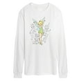 thumbnail image 1 of Tinker Bell Sketches - Men's Long Sleeve T-Shirt, 1 of 1