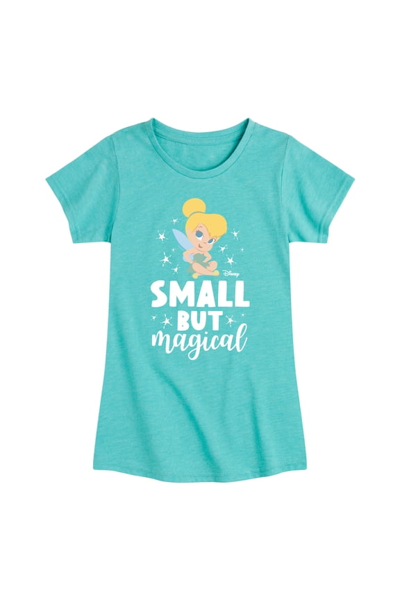 - Small But Magical - Toddler And Youth Girls Short Sleeve Graphic T-Shirt