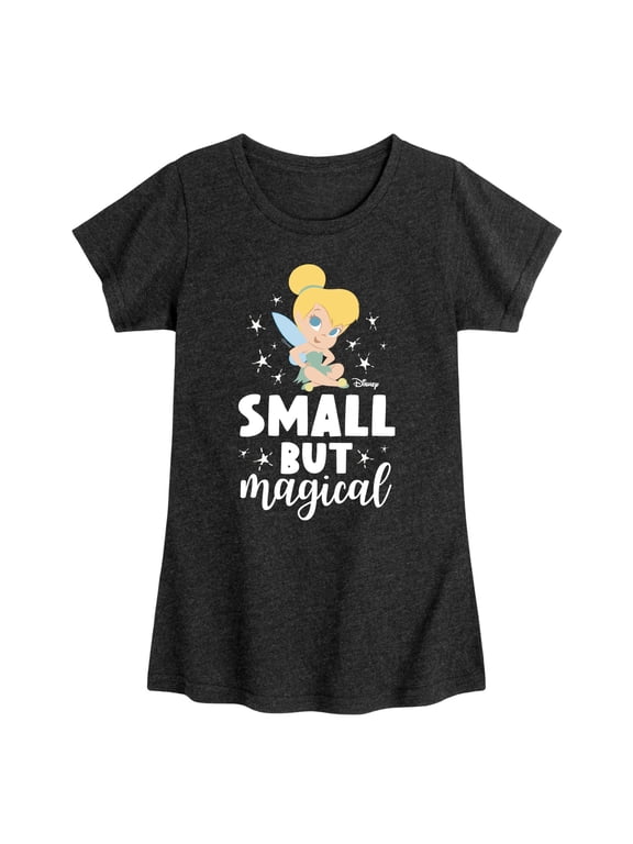 - Small But Magical - Toddler And Youth Girls Short Sleeve Graphic T-Shirt
