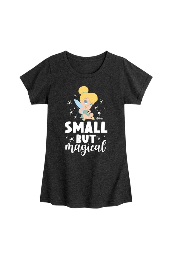- Small But Magical - Toddler And Youth Girls Short Sleeve Graphic T-Shirt