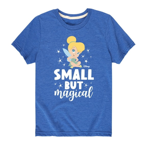 Tinker Bell - Small But Magical - Toddler And Youth Short Sleeve Graphic T-Shirt