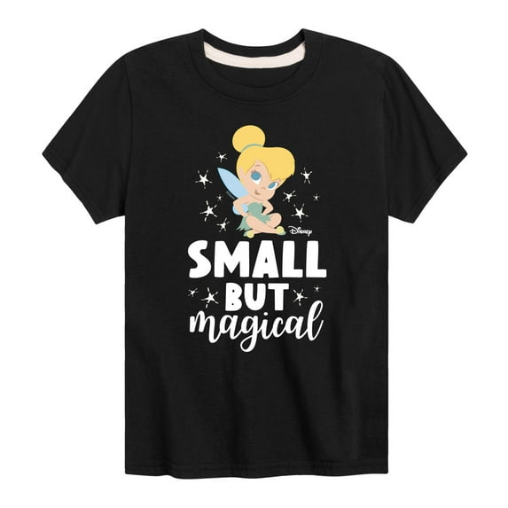 Tinker Bell - Small But Magical - Toddler And Youth Short Sleeve Graphic T-Shirt