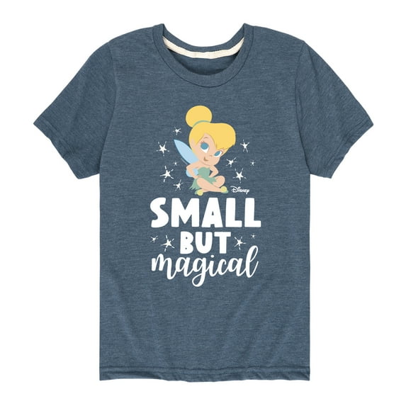 Tinker Bell - Small But Magical - Toddler And Youth Short Sleeve Graphic T-Shirt