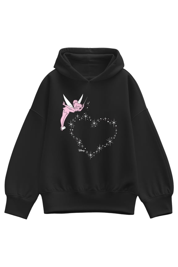 - Sparkle Heart - Women's Oversized Fleece Hoodie Sweatshirt