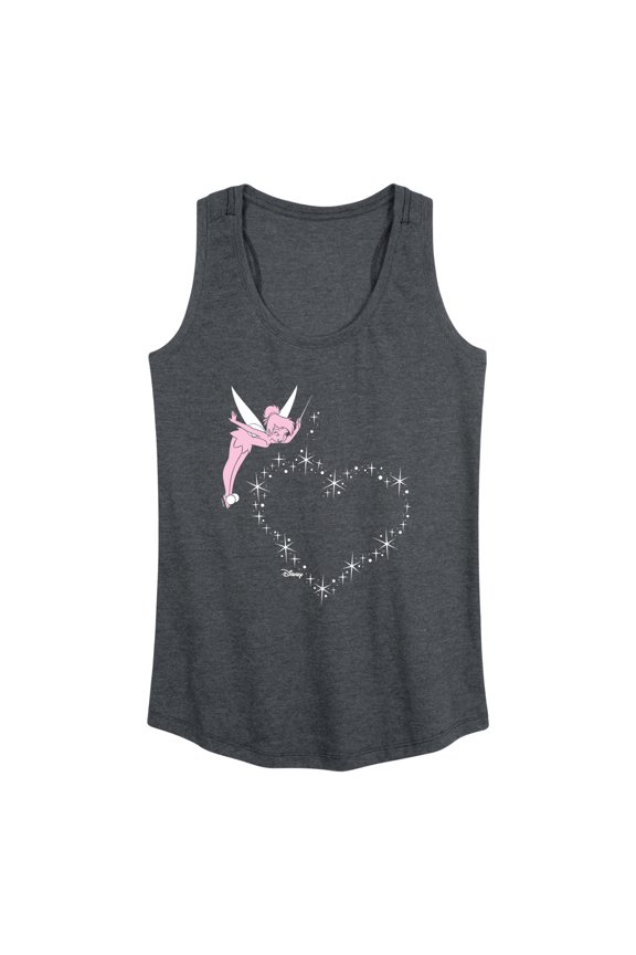 - Sparkle Heart - Women's Racerback Graphic Tank