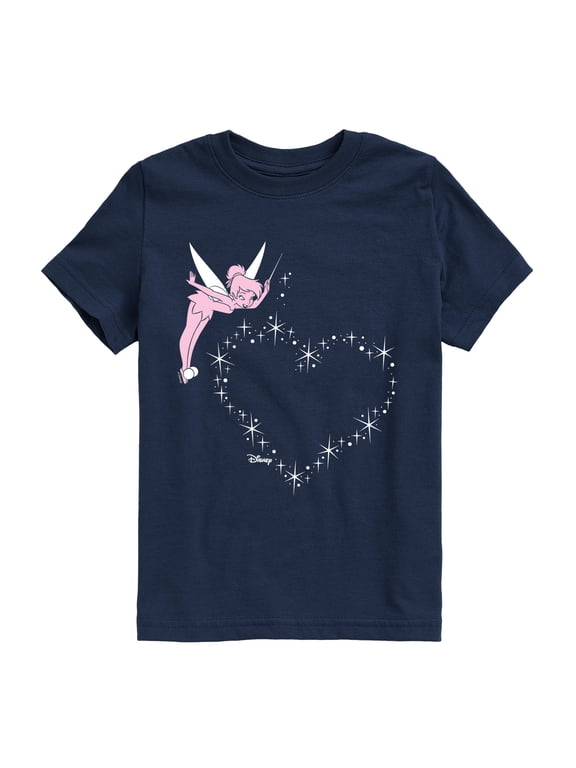 - Sparkle Heart Boys' Short Sleeve Graphic T-Shirt