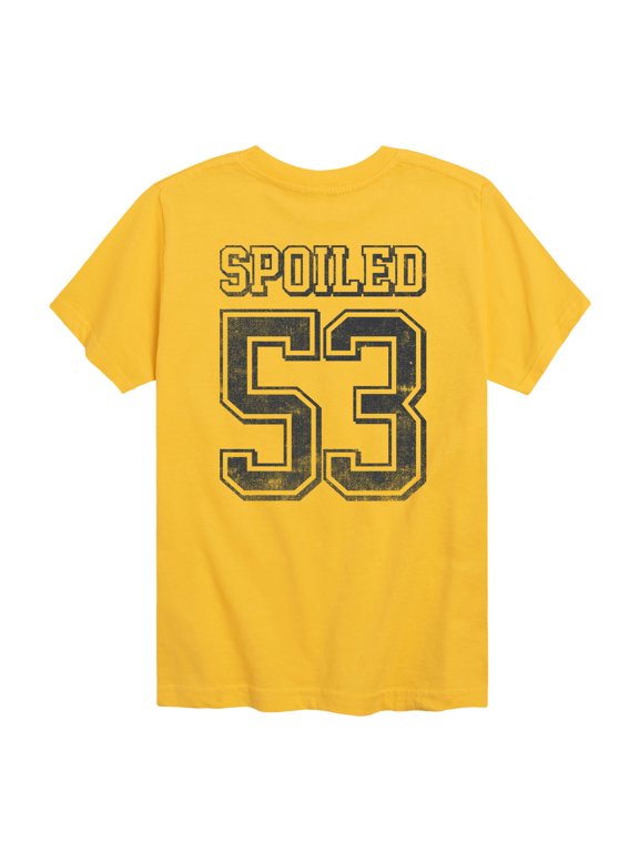 - Spoiled Tink Boys' Short Sleeve Graphic T-Shirt
