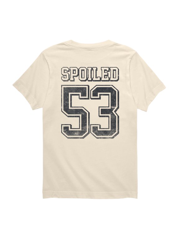 - Spoiled Tink Boys' Short Sleeve Graphic T-Shirt