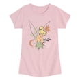 thumbnail image 1 of Tinker Bell - Sun And Moon Tink - Youth Girls Fitted Short Sleeve T-Shirt, 1 of 4
