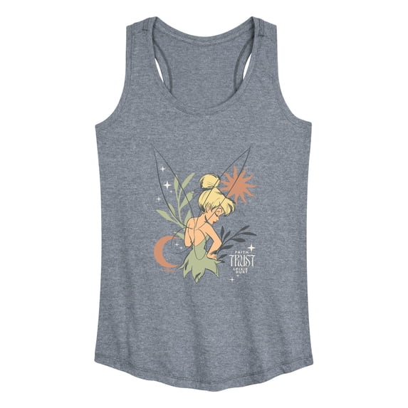Tinker Bell - Sun And Moon - Women's Racerback Graphic Tank