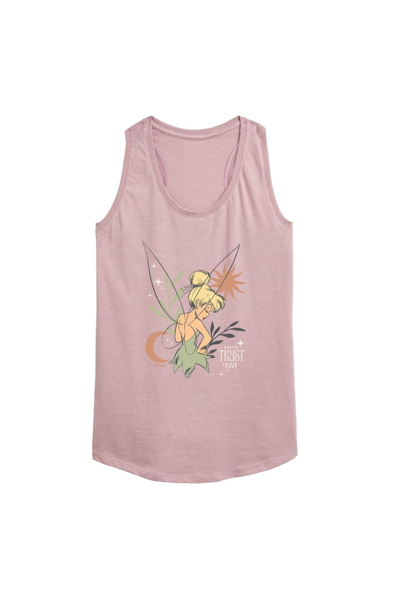 - Sun And Moon - Women's Racerback Graphic Tank