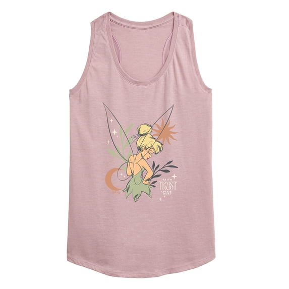 Tinker Bell - Sun And Moon - Women's Racerback Graphic Tank