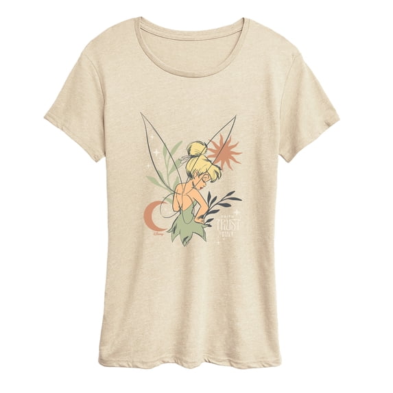 Tinker Bell - Sun And Moon - Women's Short Sleeve Graphic T-Shirt