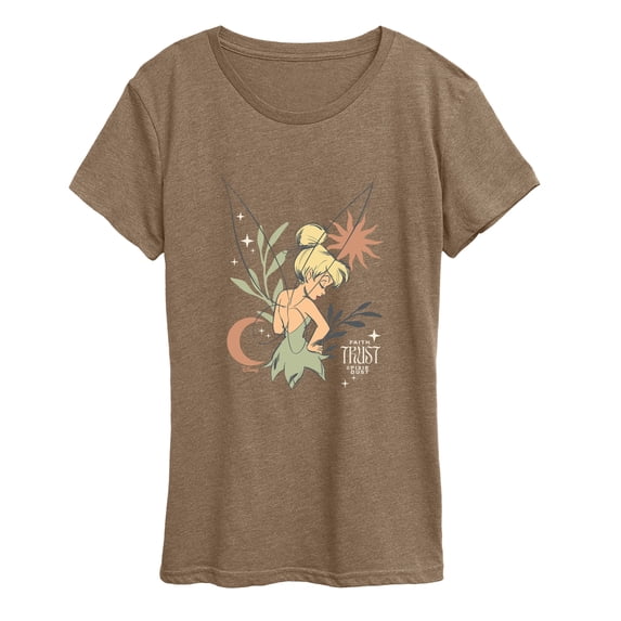 Tinker Bell - Sun And Moon - Women's Short Sleeve Graphic T-Shirt