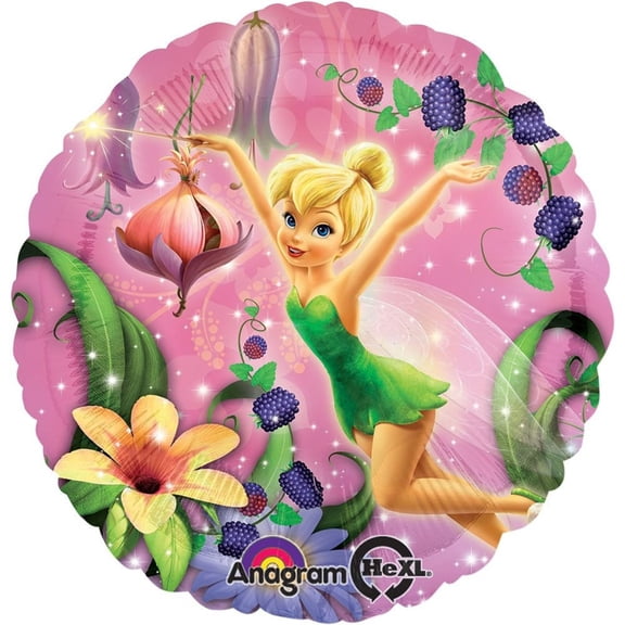 Tinker Bell and the Disney Fairies 'Tink's Sweet Treats' Foil Mylar Balloon (1ct)