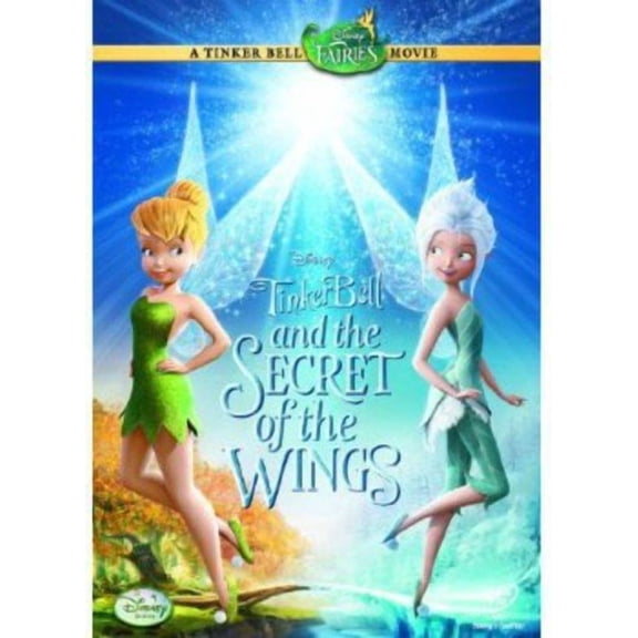Tinker Bell & The Secret Of The Wings [DVD]